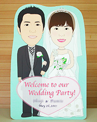 スタンドパネル実写