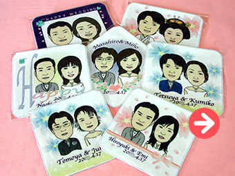 似顔絵タオルへ