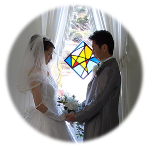 ウェディング対面