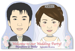 スタンドパネル ＜フェイス＞