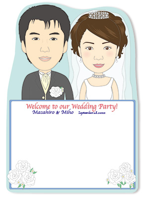 スタンドパネル ＜寄せ書き＞